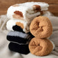 Frendorf | Kuschelsocken für Katzen mit Pfoten (3 Stück)