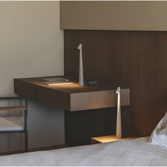Frendorf - Nordische Minimalistische LED Kabellos Tischlampe