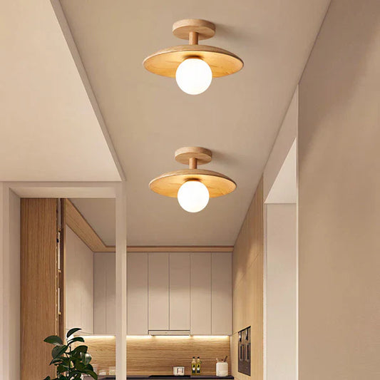 Zeitlose und elegante japanische Deckenlampe