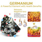Frendorf | Halolux - Lymphvity Germanium Ohrringe