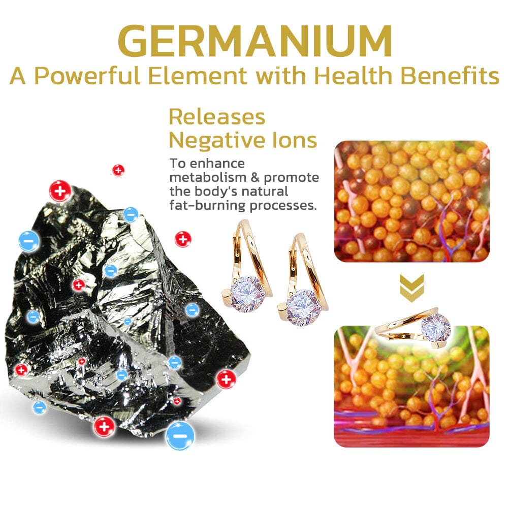 Frendorf | Halolux - Lymphvity Germanium Ohrringe