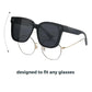 Frendorf | SnapShades Fit Over Sonnenbrillen