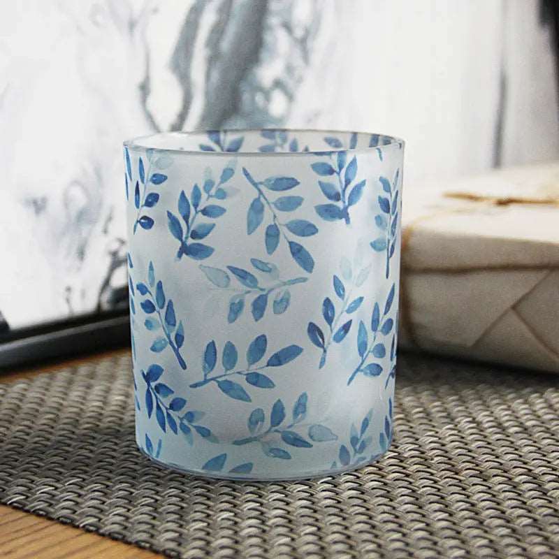 Frendorf | Dekorativer Glas-Kerzenhalter für warmes Licht