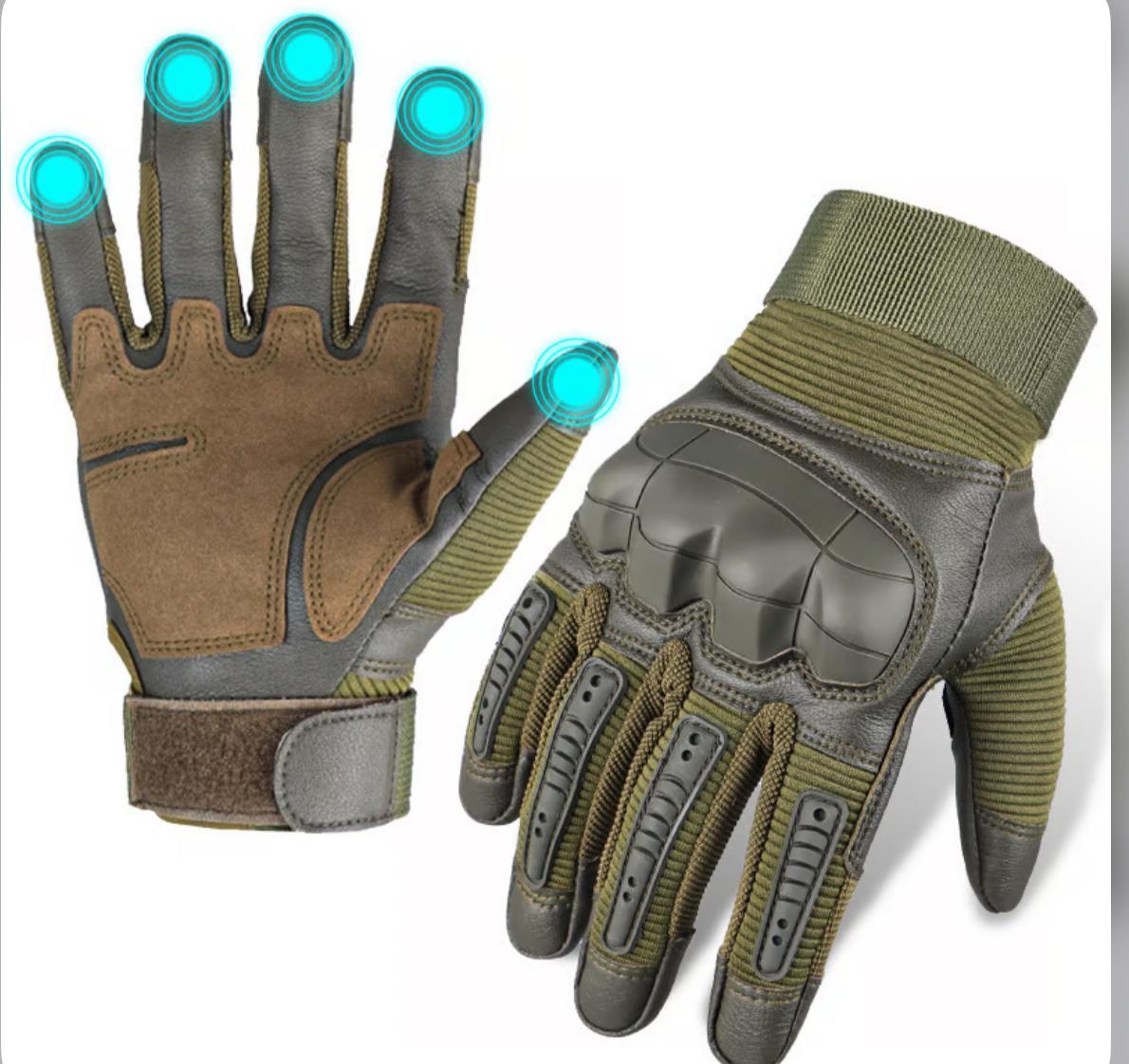 Frendorf | Unzerstörbare Schutz-Taktische Vollfingerhandschuhe