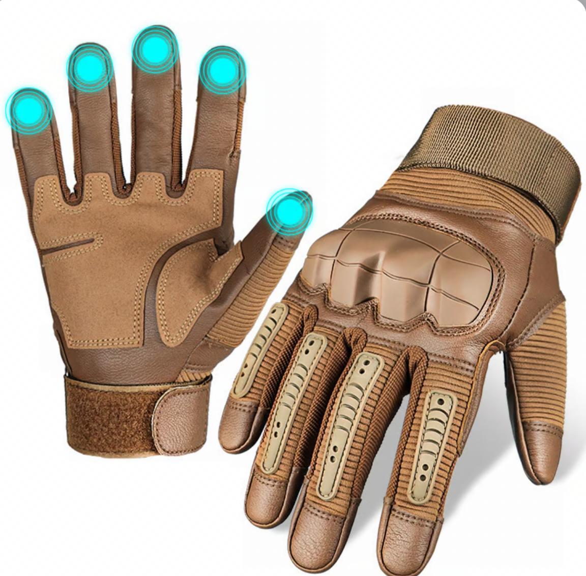 Frendorf | Unzerstörbare Schutz-Taktische Vollfingerhandschuhe