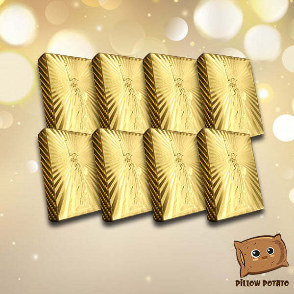 24K Goldfolie Royal Gambit Karten