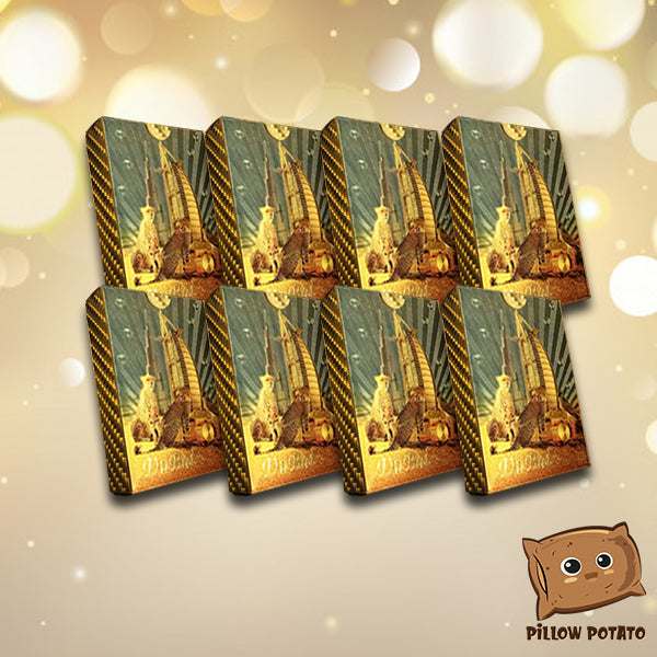 24K Goldfolie Royal Gambit Karten