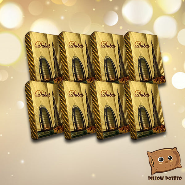 24K Goldfolie Royal Gambit Karten