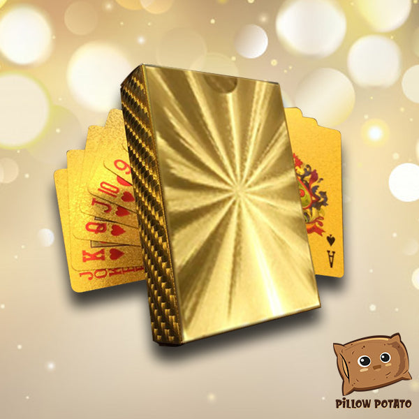 24K Goldfolie Royal Gambit Karten