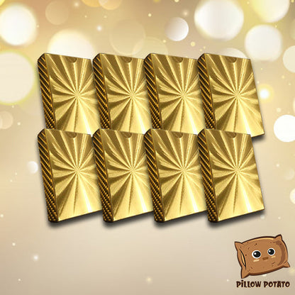 24K Goldfolie Royal Gambit Karten