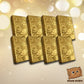 24K Goldfolie Royal Gambit Karten