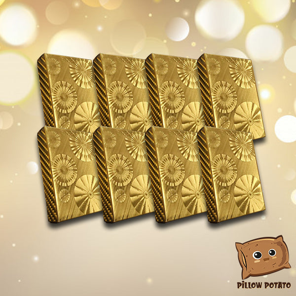 24K Goldfolie Royal Gambit Karten