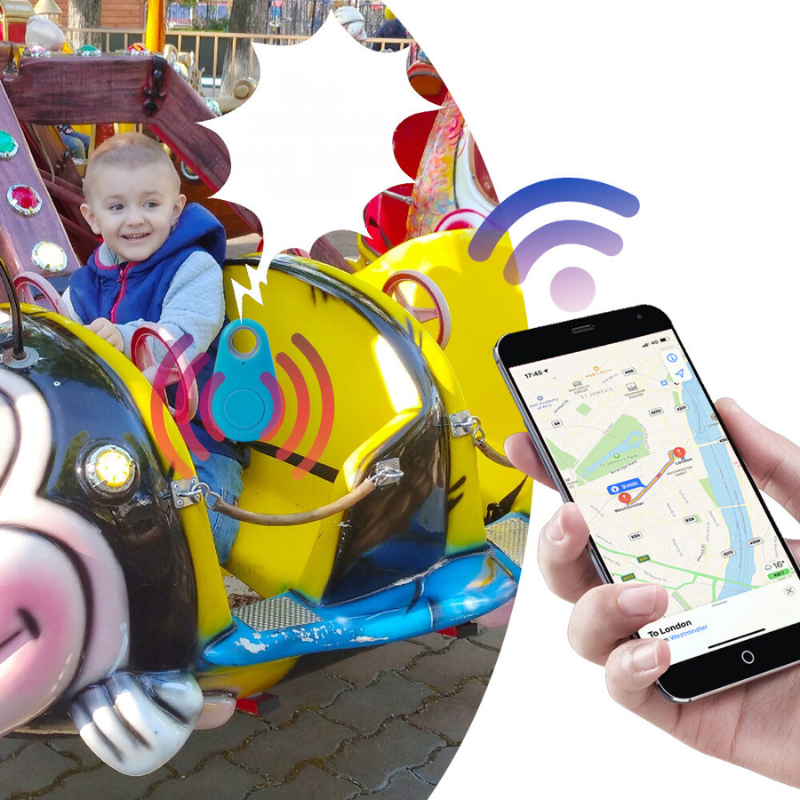 Frendorf | Multi Verbindung GPS Haustiere Tracker
