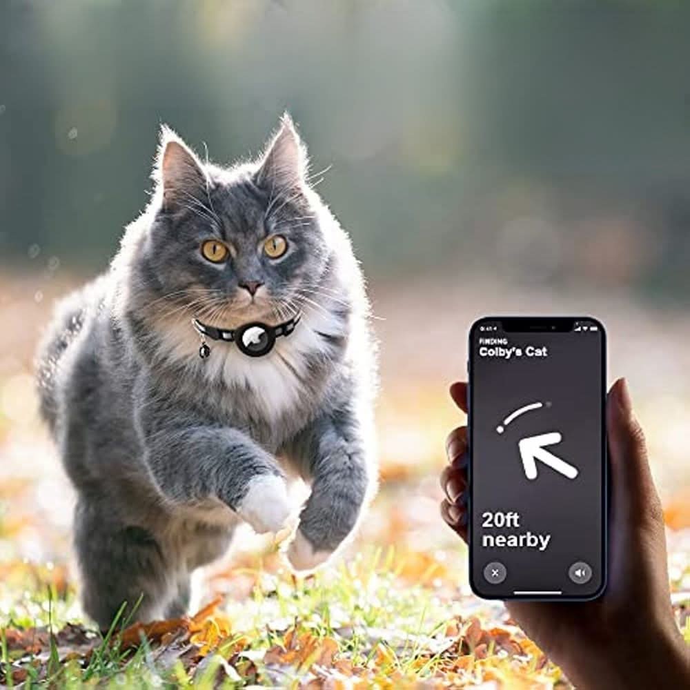 Frendorf | GPS-Tracker-Halsband für Sicherheit & Sichtbarkeit für Katzen