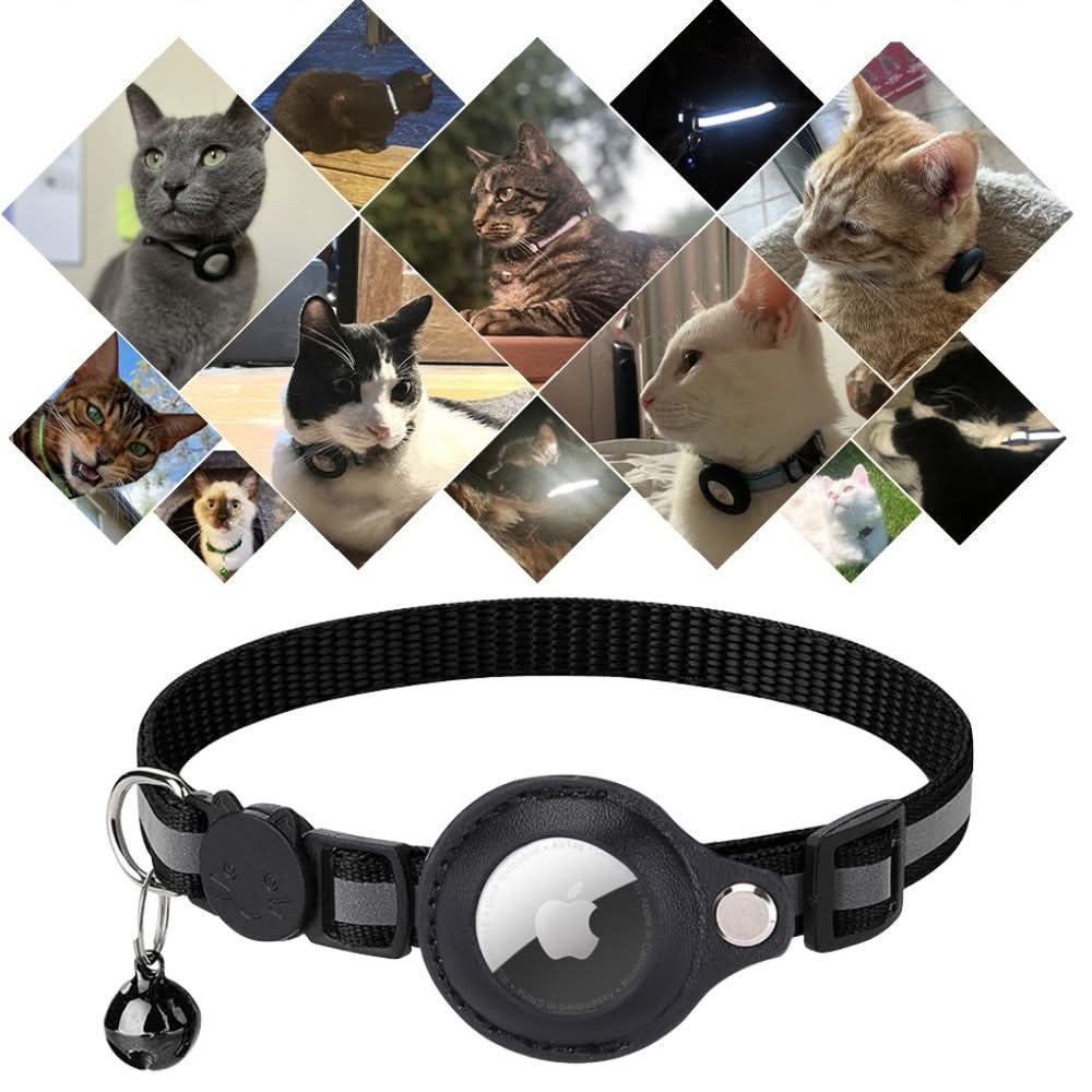 Frendorf | GPS-Tracker-Halsband für Sicherheit & Sichtbarkeit für Katzen