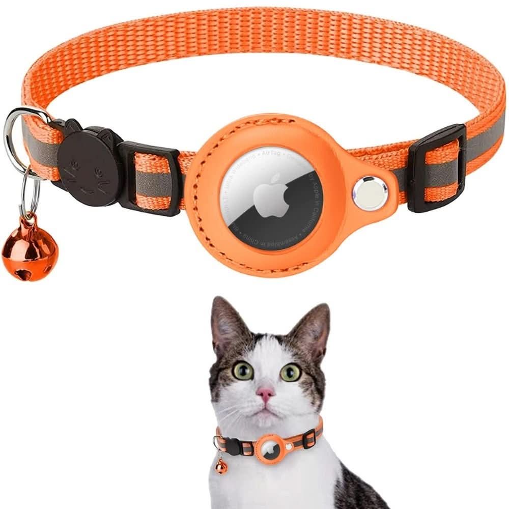 Frendorf | GPS-Tracker-Halsband für Sicherheit & Sichtbarkeit für Katzen