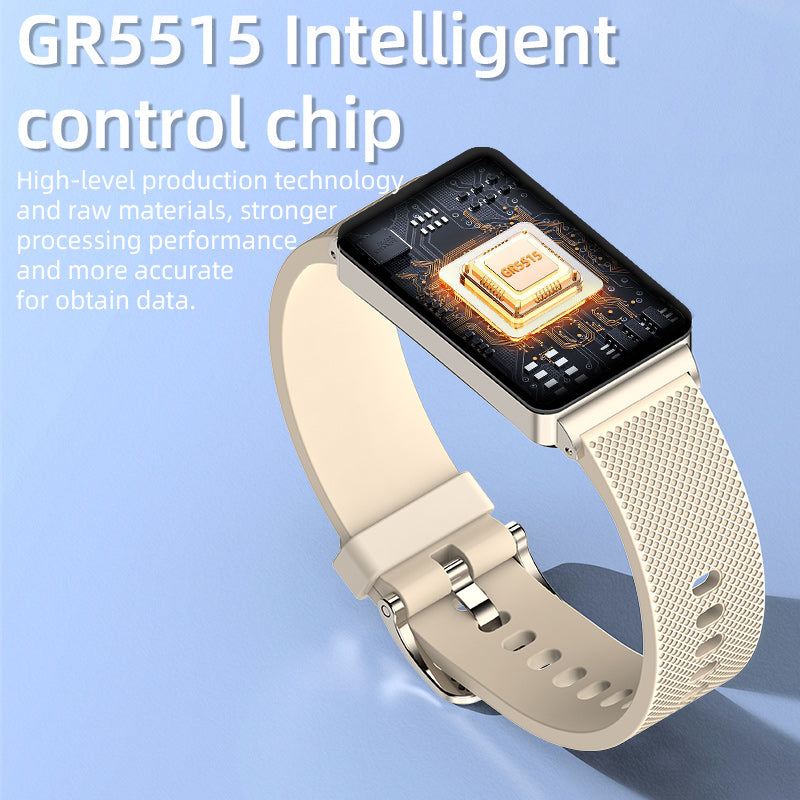 Frendorf | Armband mit ECG Wissenschaftlicher Schlaf Herzfrequenz Blut Sauerstoff Blutdruck