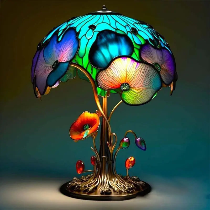 Frendorf | Europäische Retro Pilz Tischlampen