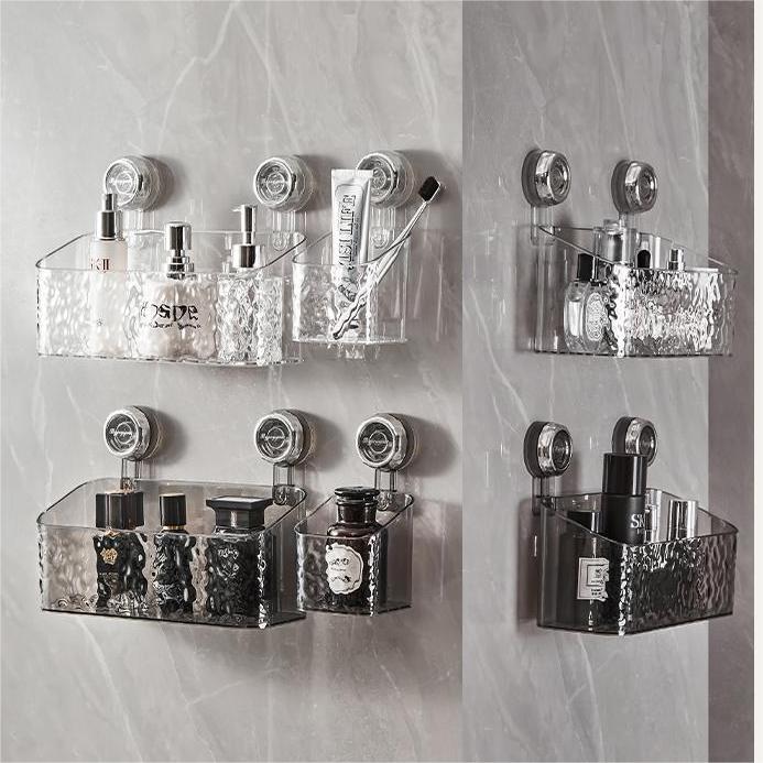 Frendorf | WallGrip eleganter Wandhalterung für das Badezimmer mit hängender Aufbewahrung