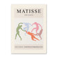 Matisse Cut-out Leinwandposter