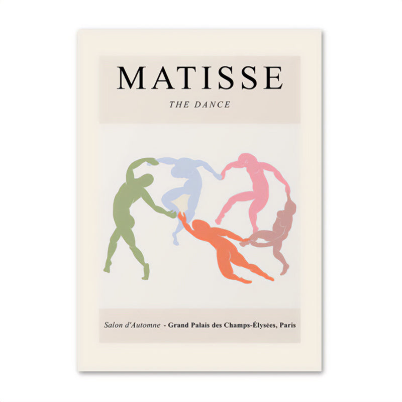 Matisse Cut-out Leinwandposter