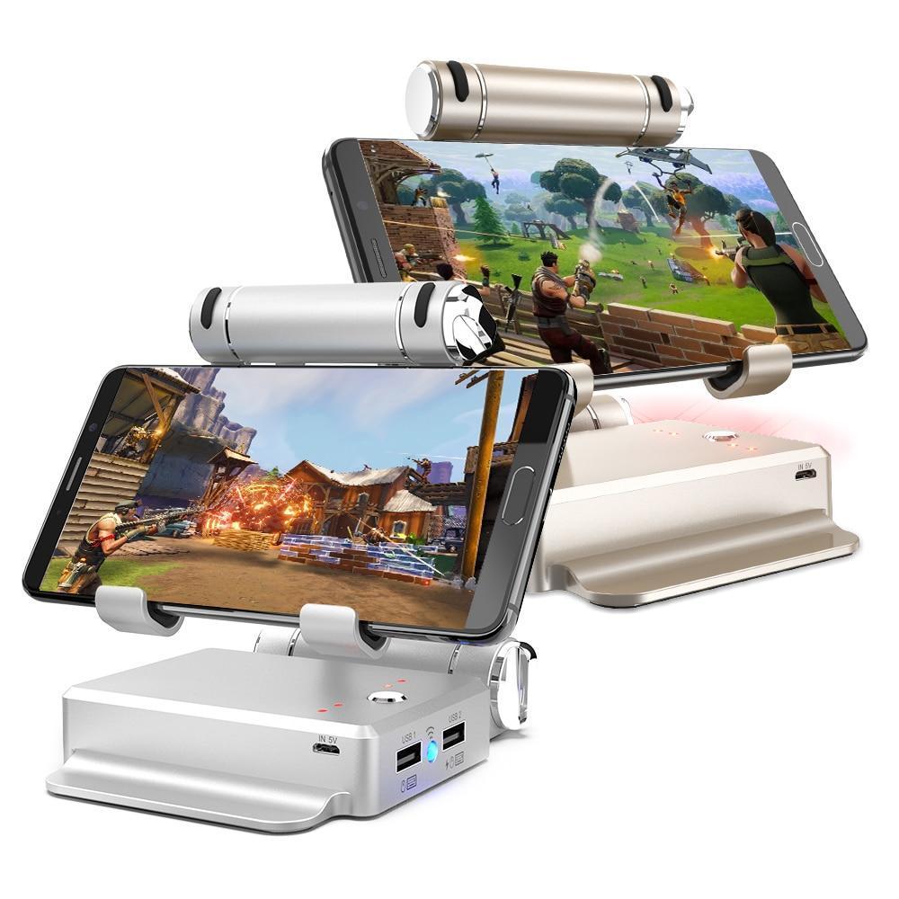 Frendorf | BattleDock Mobile Game Controller für iOS/Android Komplett mit Tastatur und Maus