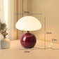 Französische Raum Champignon Lampe