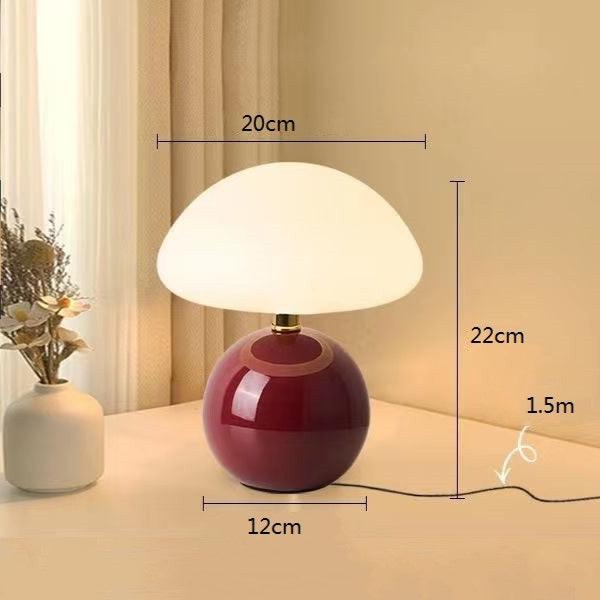 Französische Raum Champignon Lampe