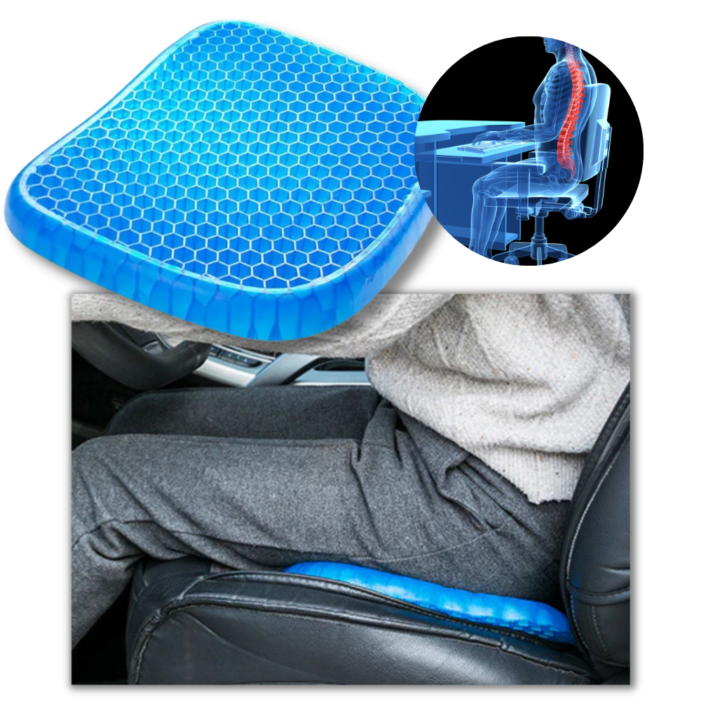Frendorf | Ergonomisches Gelkissen für optimalen Komfort und Druckentlastung