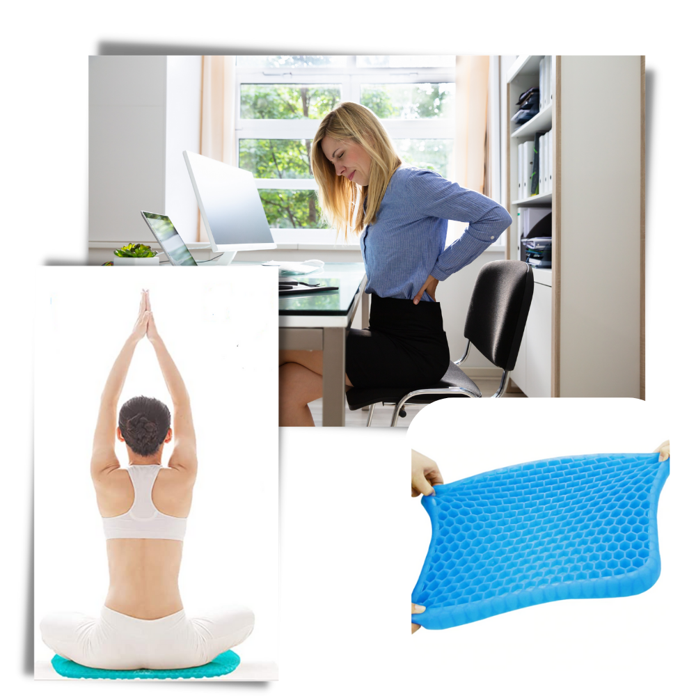 Frendorf | Ergonomisches Gelkissen für optimalen Komfort und Druckentlastung