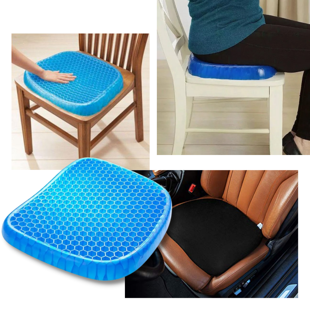 Frendorf | Ergonomisches Gelkissen für optimalen Komfort und Druckentlastung
