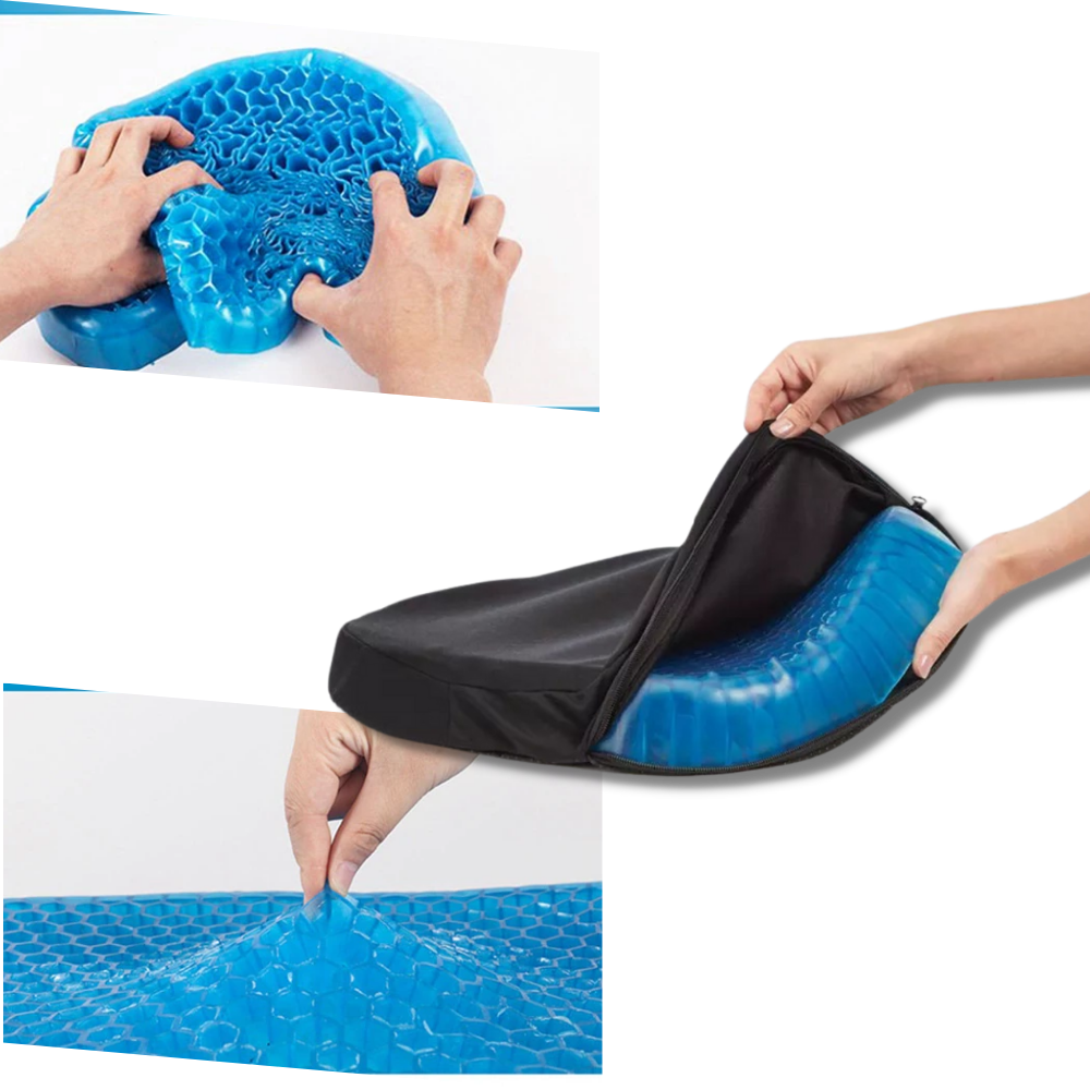 Frendorf | Ergonomisches Gelkissen für optimalen Komfort und Druckentlastung