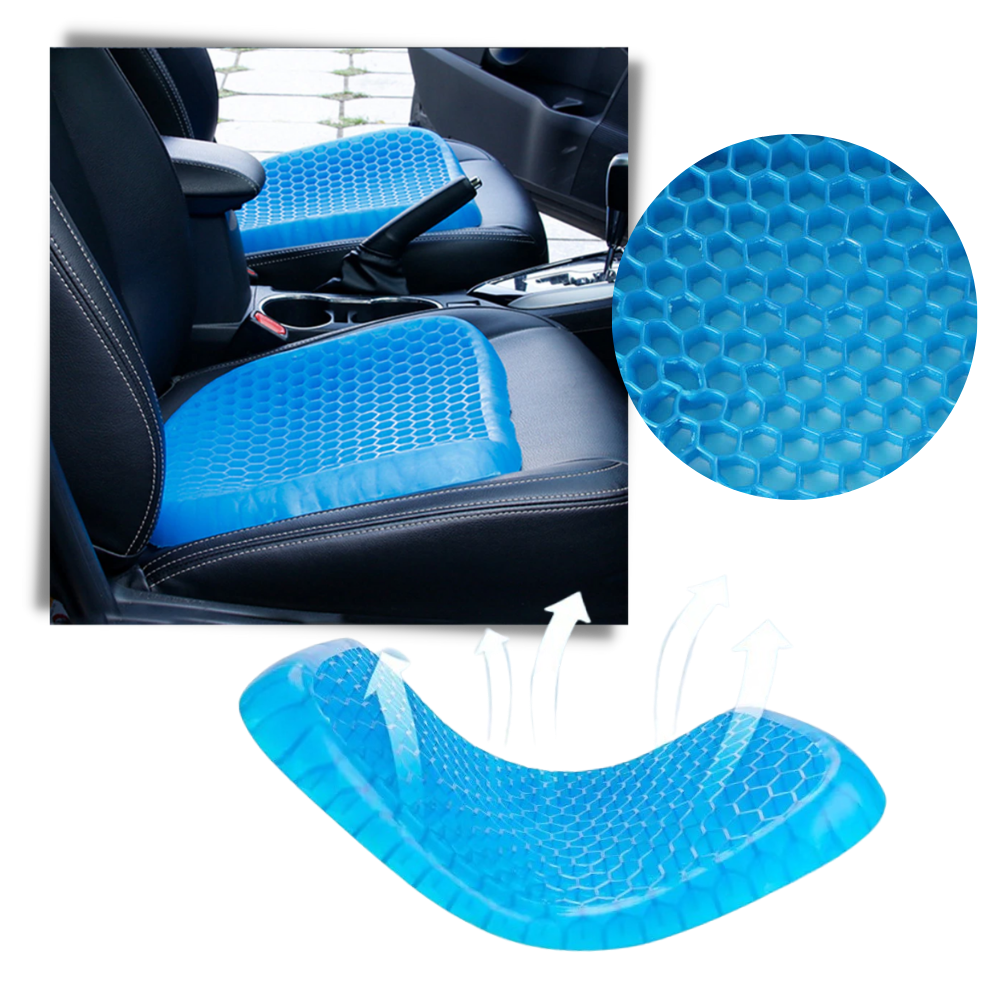 Frendorf | Ergonomisches Gelkissen für optimalen Komfort und Druckentlastung