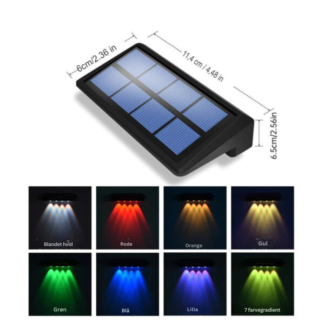 Frendorf | SolarFlare - verstellbares LED-Licht