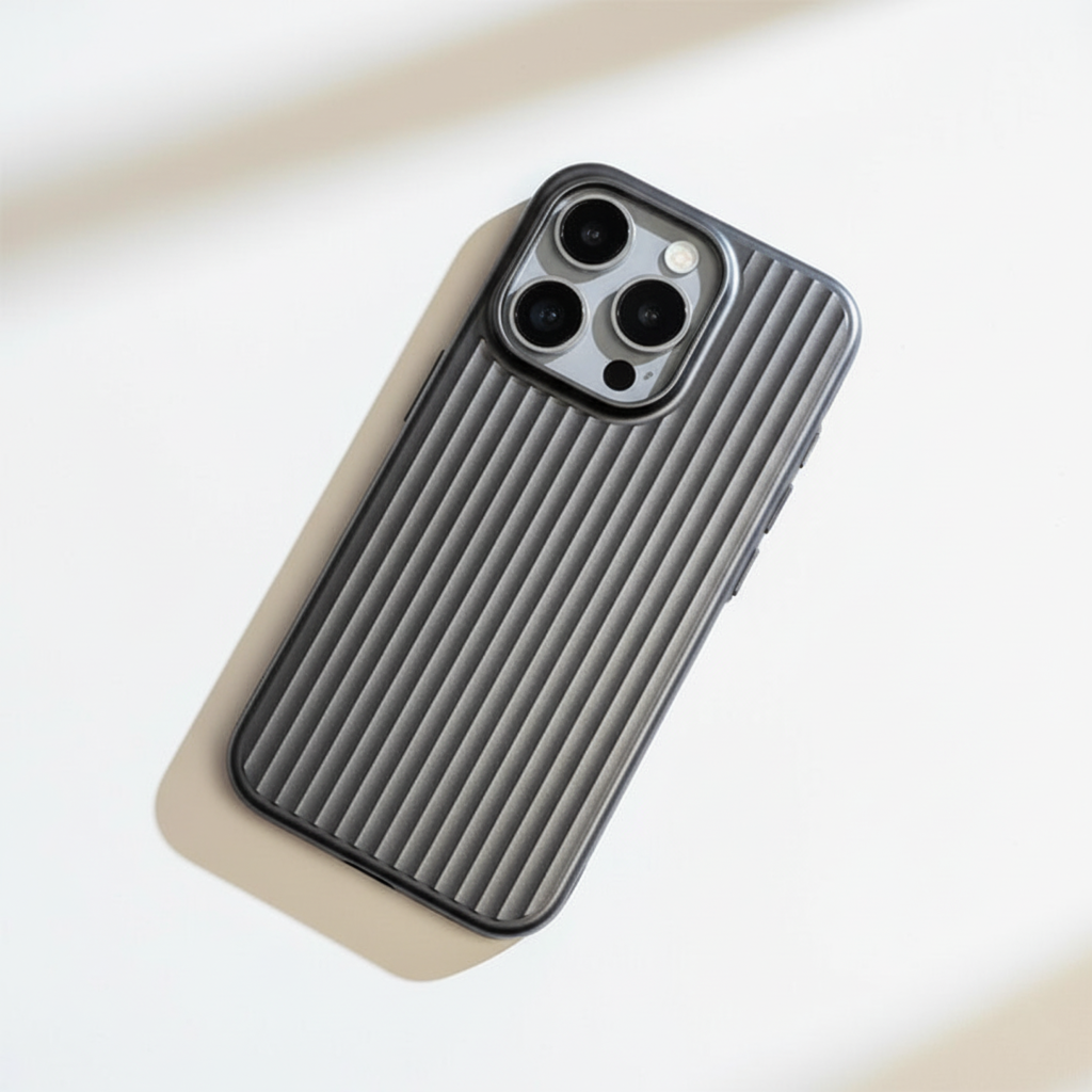 Frendorf Titanium Shield Pro | Stoßfeste iPhone-Hülle (Militärstandard) & Ultra-schlank