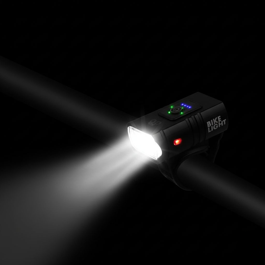 Frendorf | Fahrradlicht Set (1000 Lumen) | Smart Sensor, USB-Wiederaufladbar & IP65 Wasserdicht