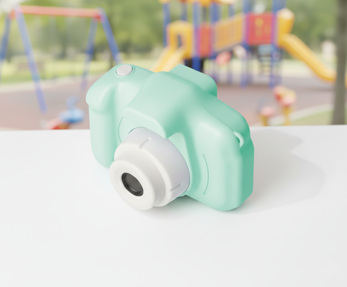 Frendorf | Kinder Digitalkamera | Robust, Lernspielzeug für Fotos & Videos