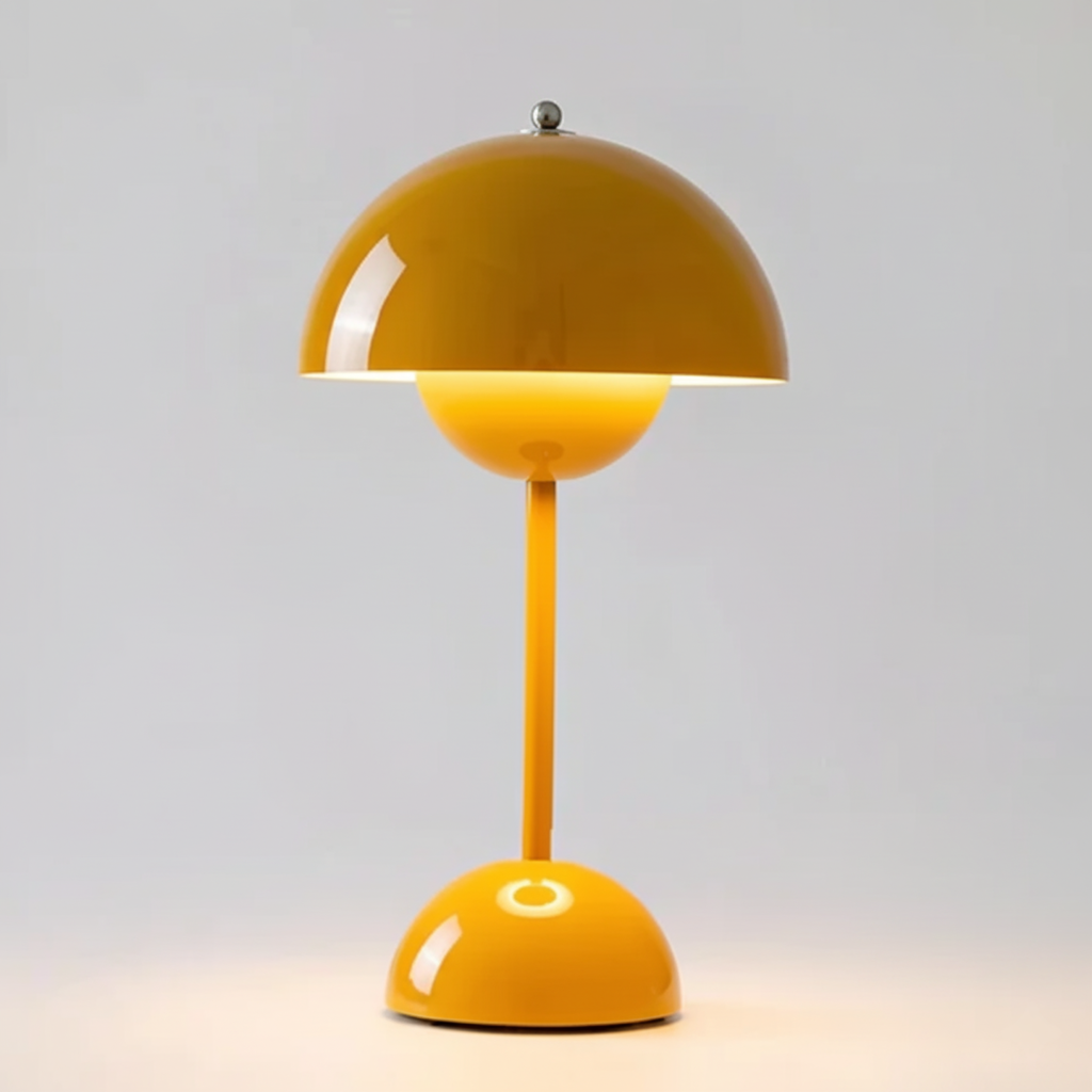 Frendorf | Dorsø Pillam | Skandinavische Designer Tischleuchte | Dimmbar & Modern (H 29,5cm)