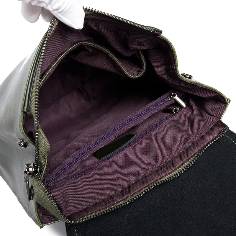 Frendorf | Trendiger Leder Rucksack für Frauen - Stilvoll, Vielseitig & Nachhaltig