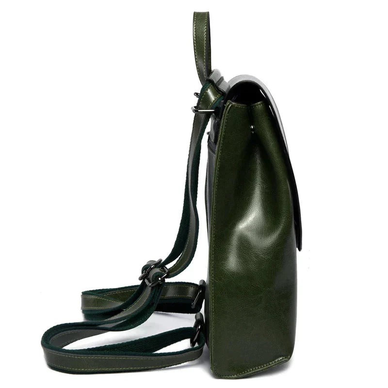 Frendorf | Trendiger Leder Rucksack für Frauen - Stilvoll, Vielseitig & Nachhaltig