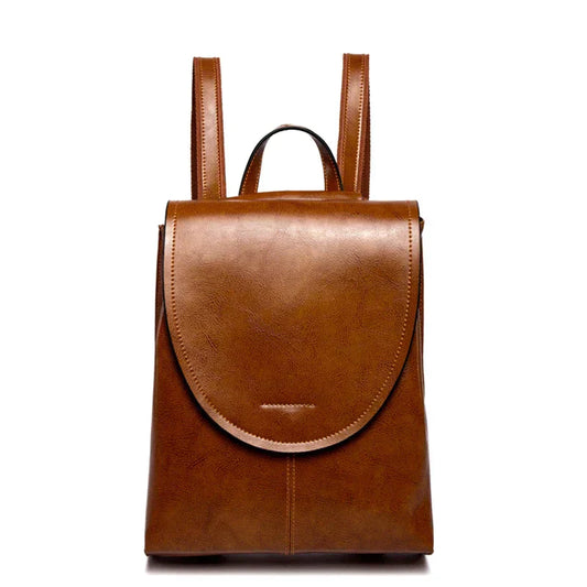 Frendorf | Trendiger Leder Rucksack für Frauen - Stilvoll, Vielseitig & Nachhaltig