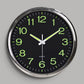 Geräuschlose Leuchtende Wanduhr – Perfekt für Klassenzimmer und Büros