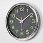 Geräuschlose Leuchtende Wanduhr – Perfekt für Klassenzimmer und Büros