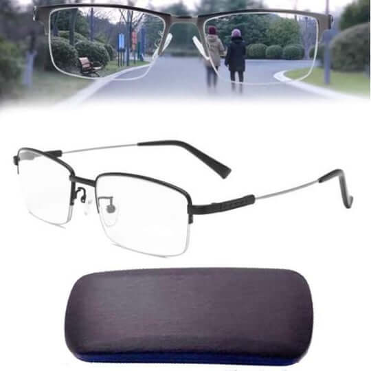 Frendorf | VisionFlex Gleitsichtbrille | Intelligente Anpassung | Blaufilter & UV-Schutz