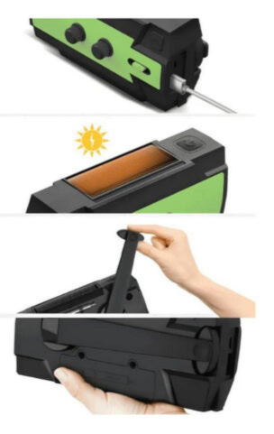 Frendorf | TerroVolt - Multifunktionales Solarradio mit Powerbank