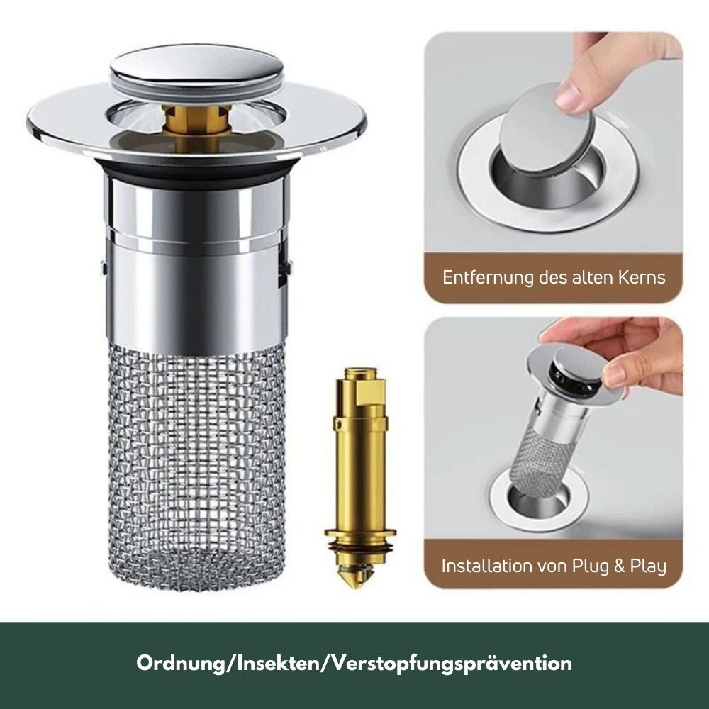 Frendorf | Blockiere Haare, schütze Rohre und spare Geld bei den Klempnerkosten!