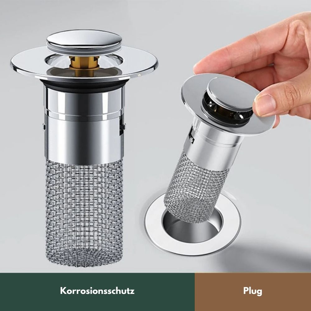 Frendorf | Blockiere Haare, schütze Rohre und spare Geld bei den Klempnerkosten!