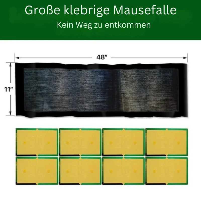 Frendorf | RodentLock Große Klebefalle – Effektive und einfache Schädlingsbekämpfung