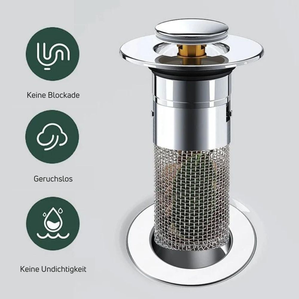 Frendorf | Blockiere Haare, schütze Rohre und spare Geld bei den Klempnerkosten!