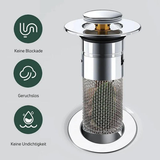 Frendorf | Blockiere Haare, schütze Rohre und spare Geld bei den Klempnerkosten!